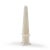 Inspired By The Obelisks In Europe, This Hand Polished Cream Sculpture Can Add A Historic Interest To Your Space. Crafted...