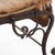 A French Savonarola Style Iron and Bronze Chair, C. 1900. For Sale - Image 9 of 9
