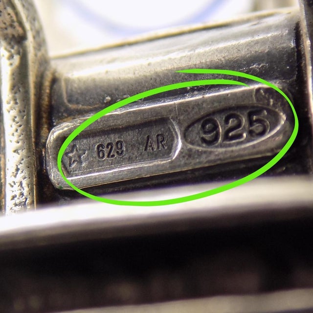 Silver Vintage Italian Handmade Silver Floatplane Seaplane Figurine, Tuscany, Italy, 1980s For Sale - Image 8 of 14