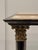 Marble Brass & Tinted Steel Hollywood Regency Cocktail Table For Sale - Image 12 of 13