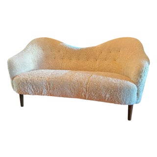 Samspel Sofa by Carl Malmsten 1950s For Sale