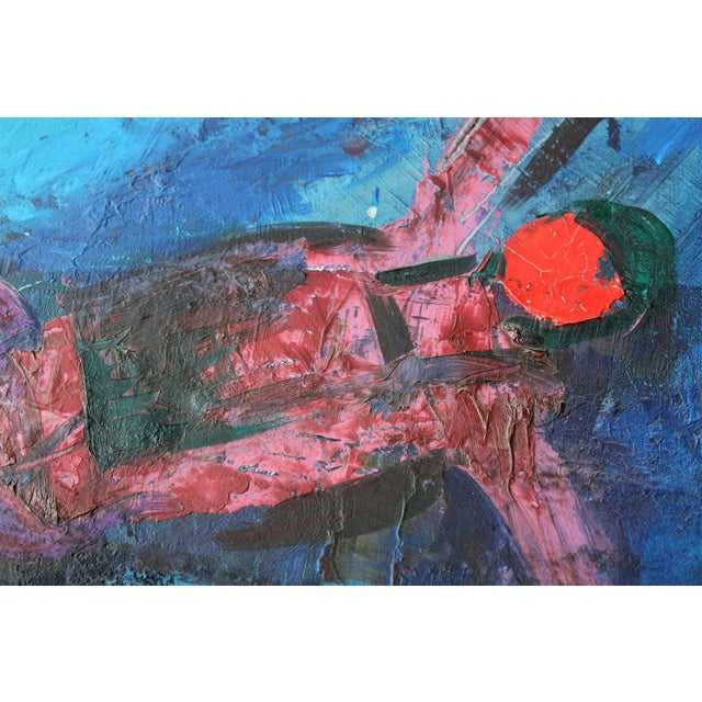 Contemporary Aleksandr Rodin, Journey Beyond, Oil Painting For Sale - Image 3 of 7