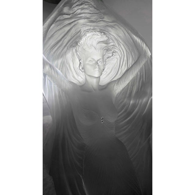 1980s 1980s Large 28" Sculpture "Evening Mist" by Ann Froman For Sale - Image 5 of 7