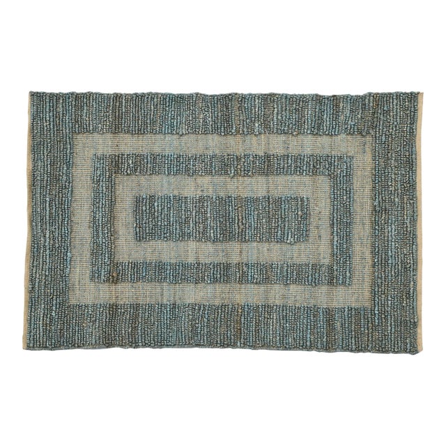 Monterey Jute Rug, 3x8 For Sale