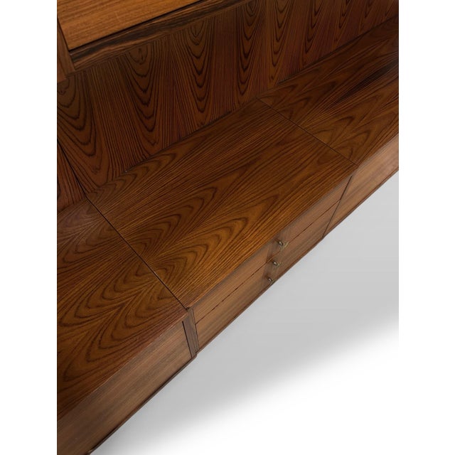 Scandinavian Wall Unit, 1960s For Sale - Image 13 of 18