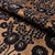 2020s SAMPLE - Schumacher Emelie Velvet Fabric In Bronze & Noir For Sale - Image 5 of 5