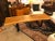 Live - Edge Wood and Iron Bench For Sale - Image 9 of 9