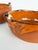 1970s Lugano, Italian Glazed Ceramic Terracotta Serving Bowls, Stamped Marks - Set of 7 For Sale - Image 14 of 16