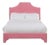 Kit Queen Bedframe, Rose Linen For Sale