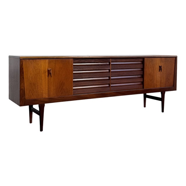 Teak Sideboard from Elliots of Newbury, 1960 For Sale