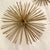 Gold Gold Metal Starburst or "Sea Urchin" Wall Decor - Set of 3 For Sale - Image 8 of 11
