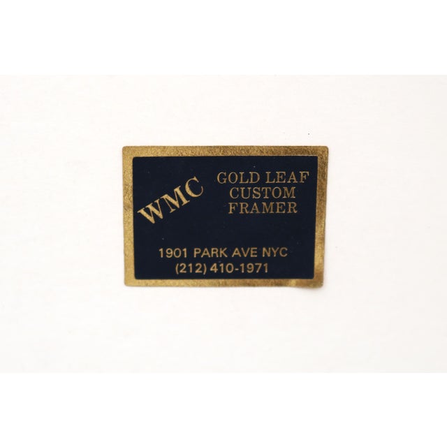 1989 Sharon Frazier Foz Do Iguacu, Brazil Waterfalls Pastel Painting One-of-a-Kind For Sale - Image 18 of 18