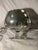 Silver 1970s Metalyte Dorothy Thorpe Style Silver Banded Punch Bowl and 12 Cups For Sale - Image 8 of 11