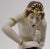 Ceramic Art Deco Snake Charmer Figurine For Sale - Image 7 of 13