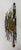 Green Large Pair of Hammered Glass Wrought Iron Sconces by Longobard, Italy. 1970s For Sale - Image 8 of 15