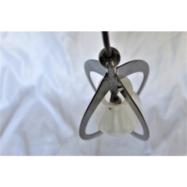 Mid-Century Modern Style Pendant For Sale - Image 9 of 10