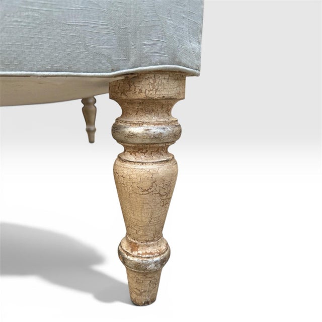 Wood Rose Tarlow Chelsea Chaise For Sale - Image 7 of 8