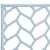 David Francis Silas Headboard Queen - Light Blue For Sale - Image 4 of 6