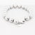 Tiffany & Co. Sterling Silver 10 Mm Beaded Bracelet For Sale - Image 11 of 15