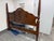 2000 - 2009 Eastern King Size Ethan Allen British Classics Montego Canopy Bed Frame For Sale - Image 5 of 12