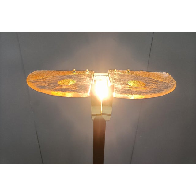 Vintage Murano Glass Floor Lamp, 1980s For Sale - Image 6 of 12