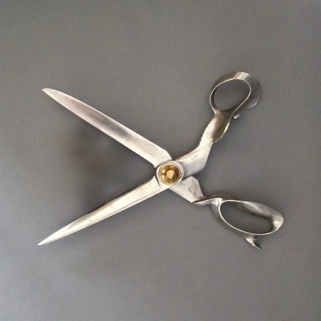 Large Antique Tailors Shears From England Chairish