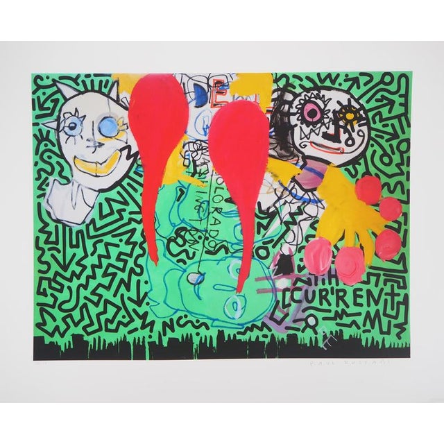 Paul Kostabi, Neurotypique, Giclée Print For Sale - Image 8 of 8