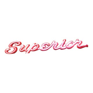 "Superior" Contemporary New York Street Art Photo For Sale