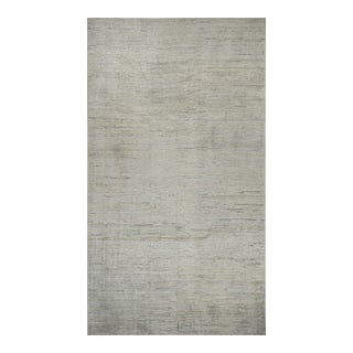 Rug & Kilim’s Oversized Modern Textural Rug in Gray Tones For Sale