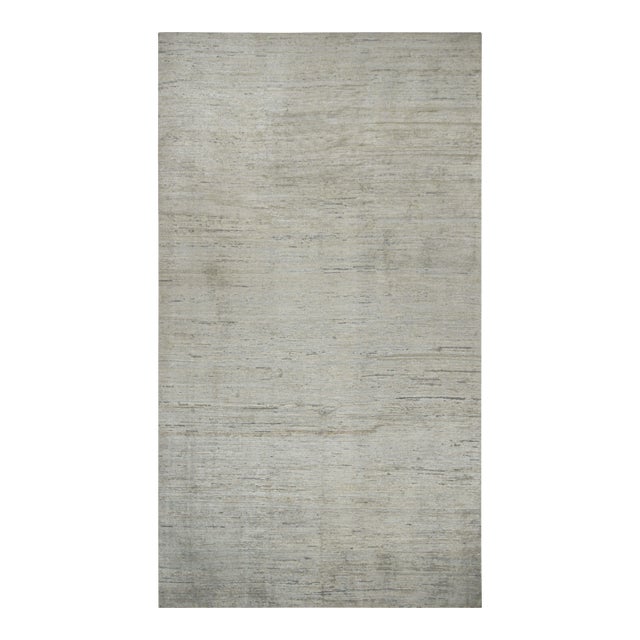 Rug & Kilim’s Oversized Modern Textural Rug in Gray Tones For Sale
