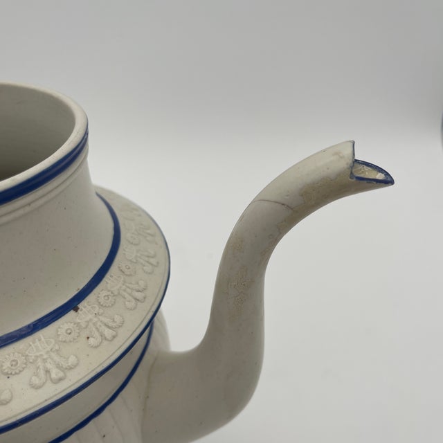 Early 19th Century Regency Period Castleford Coffee Pot For Sale - Image 6 of 8