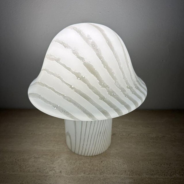 Mushroom Zebra Table Lamp from Peill & Putzer, 1970s For Sale - Image 16 of 18