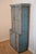 Blue American Primitive Stepback Cupboard For Sale - Image 8 of 10