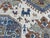 8x9.11 Kazak Design Carpet With Animals, Ivory For Sale - Image 11 of 12