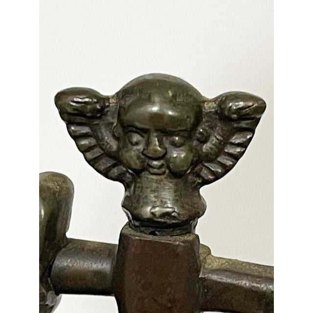 Pewter Fountain with Scene of Saint George and the Dragon For Sale - Image 6 of 18