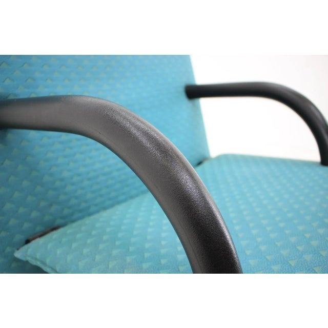 T-Line Armchair by Burkhard Vogtherr for Arflex, 1980s For Sale - Image 10 of 11