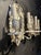 Silver 1900 Caldwell Baroque Silver Plated Sconces With 2 Lights - a Pair For Sale - Image 8 of 9