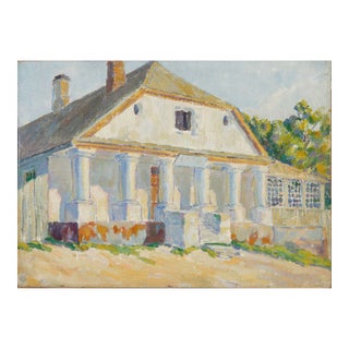Alexander Yakovlevich Kramarev (1886-1975), Revel, the Old Tavern in Yekaterinental For Sale