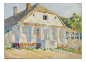 Alexander Yakovlevich Kramarev (1886-1975), Revel, the Old Tavern in Yekaterinental