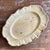 Rare and magnificent large glazed earthenware dish from the 19th century. This hare dish is typical pottery from Saint-...
