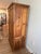 Vintage Carved Wood Accent Cabinet With Decorative Panels For Sale In Orlando - Image 6 of 11