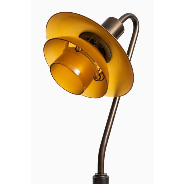 Metal Table Lamp by Poul Henningsen for Louis Poulsen, 1930s For Sale - Image 7 of 13