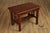 High Quality American Made Antique Early 20th Century Mission Oak Writing Table Featuring A Rectangular Solid Quarter Sawn...