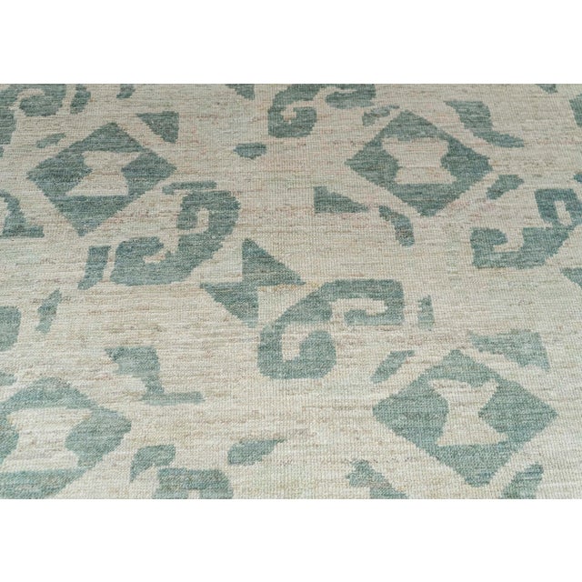 Turkish Oushak Rug 8'11" x 12'3" #20269 For Sale - Image 4 of 8