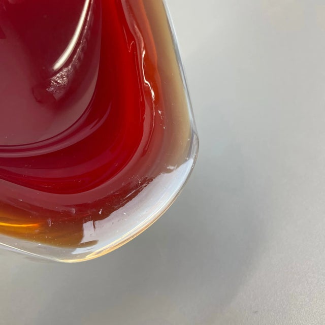 Large Murano Glass Bowl, Italy, 1970s For Sale - Image 14 of 18