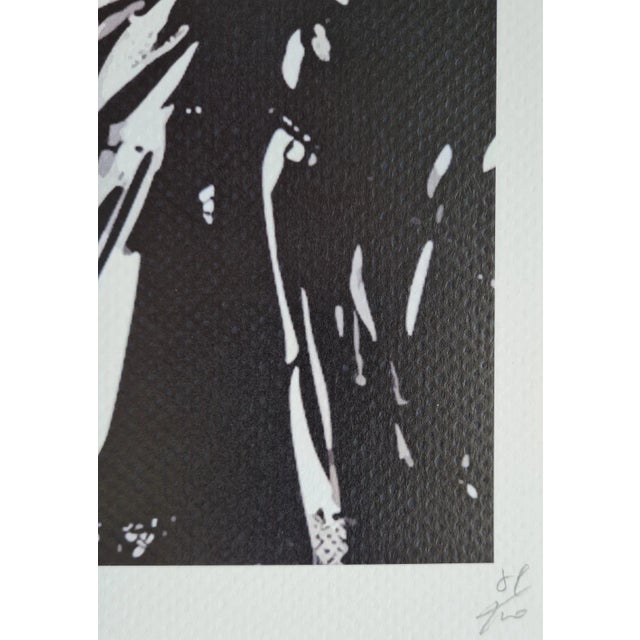 Paper Death Nyc - Michael Jackson - Limited Edition With Certificate For Sale - Image 7 of 10