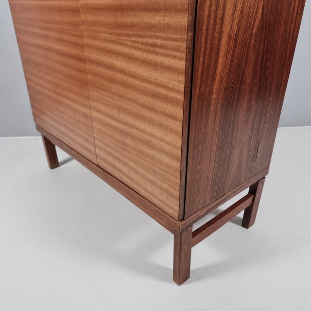 Vintage Wardrobe in Beech, 1970s For Sale - Image 3 of 12