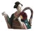 Vintage Fitz & Floyd Kyoto Festival Porcelain “Geisha” Teapot For Sale