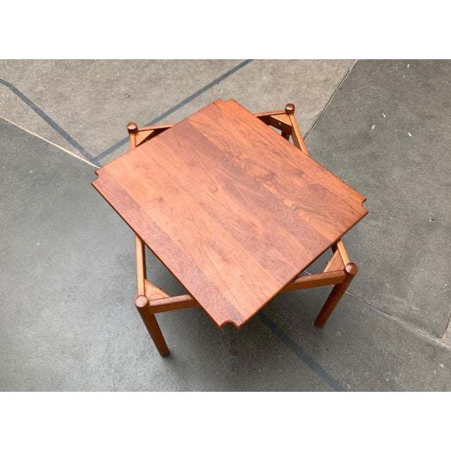 Mid-Century Danish Couch Table in Teak from Magnus Olesen, 1960s For Sale - Image 14 of 18