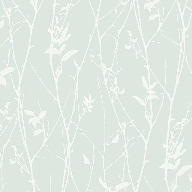 Sample - Borastapeter Botanical Whisp Wallpaper in Mineral For Sale